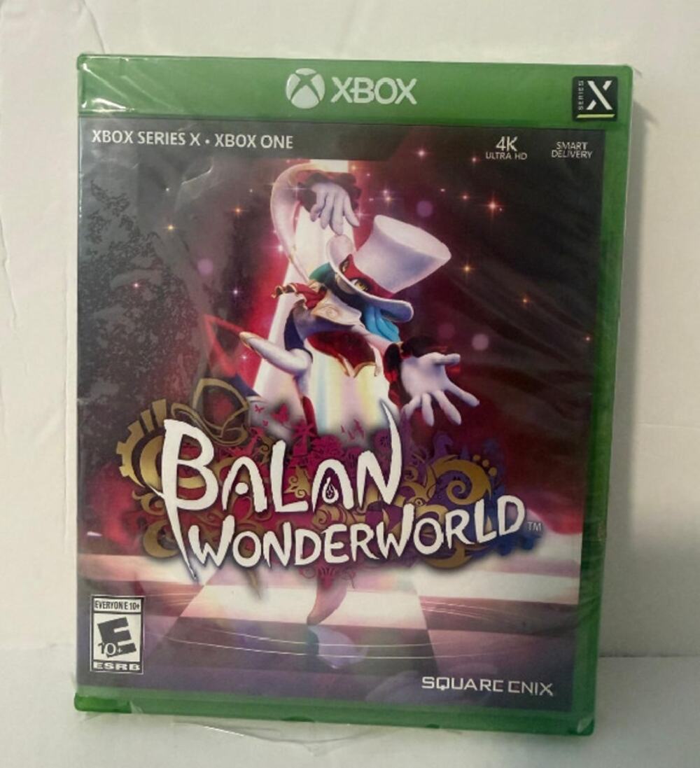 Balan Wonderworld Xbox Series X Xbox One Brand New Factory Sealed Square Enix